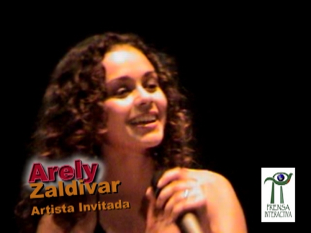 Arely Zaldivar en Premios Luna de Plata
